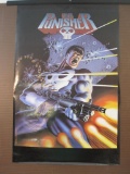 The Punisher Poster, 1995 Marvel, approx. 33.5