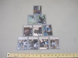 10 Michael Jordan (Chicago White Sox) MLB Baseball Cards from various brands and years, 4 oz