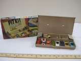 Vintage Pit Kit Carrying Case Model Motoring Kit by Aurora, 1963 Aurora Plastics Corp, see pictures