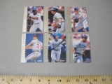 1995 Fleer Award Winner Inserts, Complete Baseball Card Set of 6 cards, 2 oz