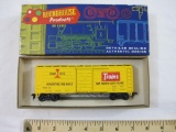 HO Scale AAR 40ft Box Car Trains Magazine for Thirty-Five Years, Roadhouse Products, in original