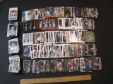 Large Lot of Assorted MLB Baseball Cards from various brands and years, 1 lb 5 oz