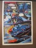 Vintage Batman & Robin Poster, 32.5
