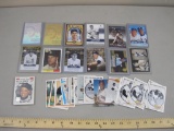 Lot of Baseball Cards from Baseball's Greats including Willie Mays, Hank Aaron, Yogi Berra, Joe