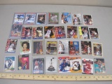 Lot of Assorted Professional Sports Trading Cards including NBA, NHL, and Tiger Woods, 4 oz