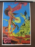 The Scarlet Witch Poster, 1987 Marvel, 34