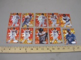1996 Upper Deck Collector's Choice Crash the Game Baseball Cards, 10 cards, 1 oz