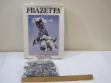 The Fantastic Art of Frank Frazetta A Jigsaw Puzzle: The Silver Warrior, 1972, 1 lb 6 oz
