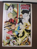 Power Pack Poster, 1988 Marvel, 34