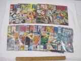 13 Alpha Flight Comic Books Issues 68-71, 73-79, and Annuals 1 & 2, 1986-1989, 1 lb 10 oz