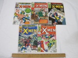 FIVE Amazing Adventures Featuring The X-Men Comic Books Issues 1-5, 1979-1980, 8 oz