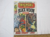 Marvel Amazing Adventures The Inhumans and the Black Widow Issue #1, 1970, 2 oz