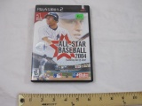 All-Star Baseball 2004 Playstation 2 (PS2) Game Featuring Derek Jeter, 6 oz