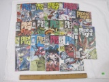 14 Alpha Flight Comic Books Issues 54-67, 1987-1988, 1 lb 8 oz