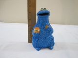 Cookie Monster Sesame Street Gorham Ceramic Figure, Muppets 1976,6 oz