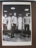 Vintage Star Trek Poster, 34.5