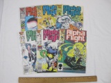 SIX Alpha Flight Comic Books Issues 35-40, 1986, 11 oz