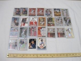 25 Nomar Garciaparra (Boston Red Sox) Premium Baseball Cards from various brands and years, 10 oz