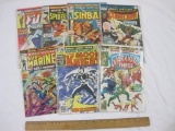 SEVEN Marvel Spotlight on?Comic Books including issues 25-28, 30-32, 12 oz