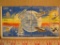 Eight 1981 Vintage 18 cent USA space-themed postage stamps