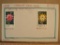 Two 1970 German Democratic Republic flowering cactus plants postage stamps