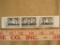 Lot of three Russian stamps commemorating Russian scientists