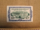 US Internal Revenue 10 cent stamp