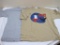 TWO Concert T-Shirts including Robert Cray Gildan 2XL and XL, 1 lb 3 oz
