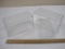 2 Plastic Display Cases for Model Cars, 4.5