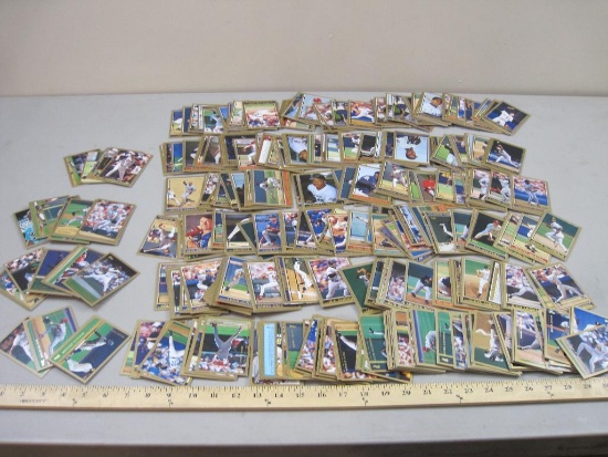 Over 500 Topps Baseball Cards from 1998 and 1999, 3 lbs 3 oz