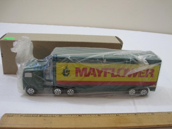 Vintage Mayflower Metal Truck and Trailer, Ralston 26, 15 oz
