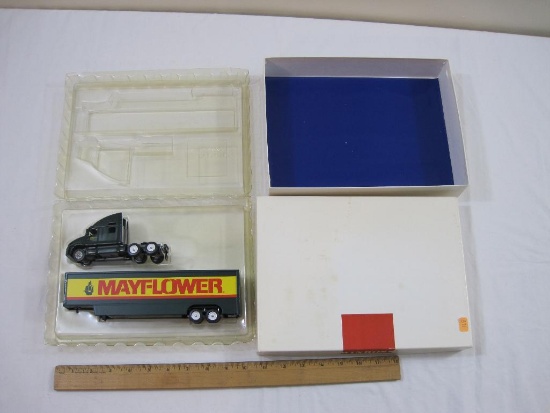 Metal Mayflower Truck and Trailer, Winross Business Model, 1/64 scale, in original box, 2 lbs 1 oz