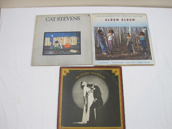 THREE 12-inch Vinyl Records including Boz Scaggs: Slow Dancer, AL 32760, 1974 CBS/Columbia (minor