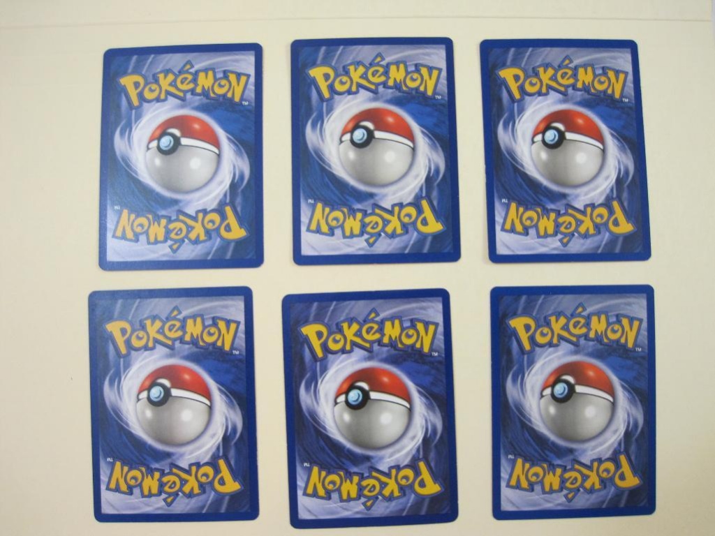 SIX Pokemon Trading Cards including Charmander, Spearow, Rattata, Vulpix,  Goldeen, and Squirtle, | Art, Antiques & Collectibles Collectibles | Online  Auctions | Proxibid