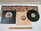 Queen: A Day At The Races, 12 inch Vinyl Record, 6E-101, Elektra, Lyrics inside the cover, Original