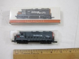 N Scale Southern Pacific Locomotive Diesel Locomotive 9725, High Speed No. 418, 2 oz