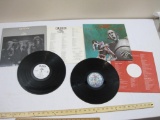 TWO QUEEN 12 inch Vinyl Records including News of the World, 6E-112, 1976 Queen Productions/Elektra