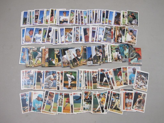 Lot of 1990-1993 Bowman Baseball Cards, 1 lb 2 oz