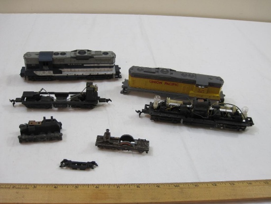 ho train engine parts