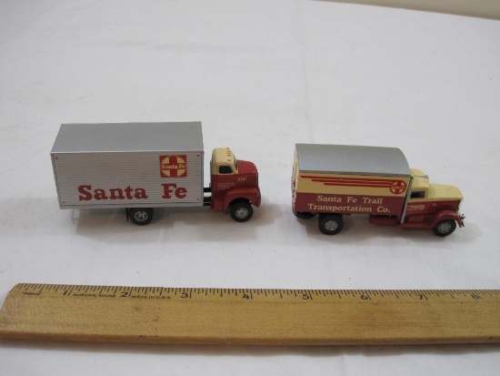 TWO HO Scale Trucks and Trailers including Golden and more, 4 oz
