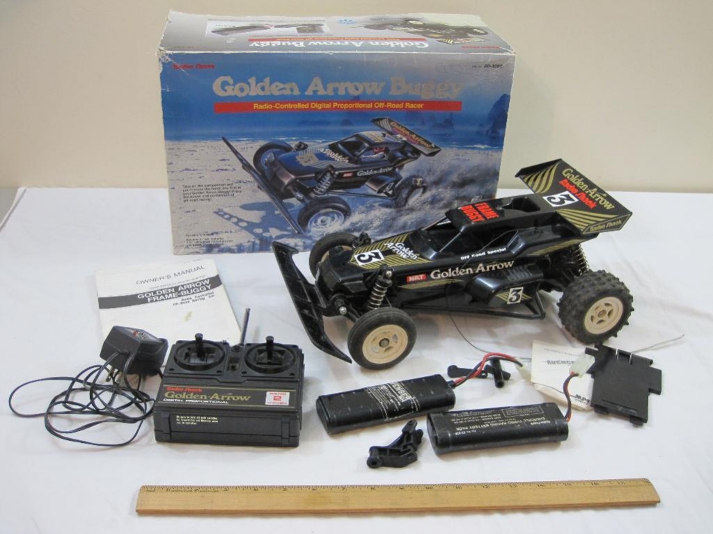 radio shack golden arrow