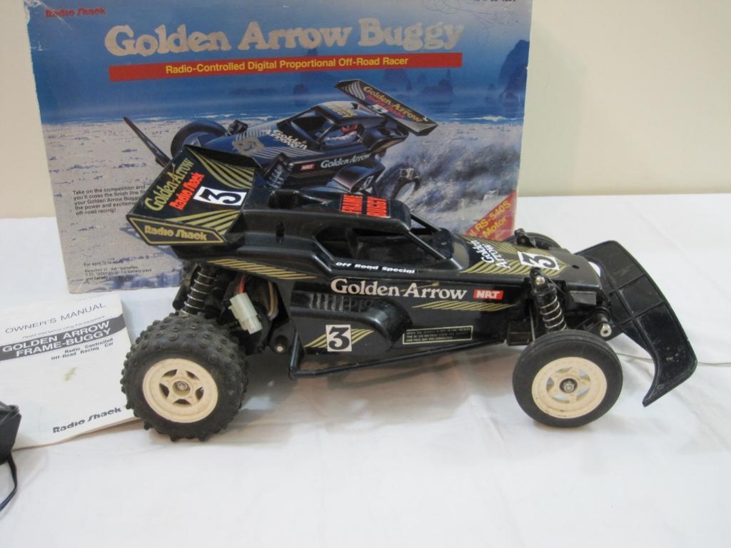 golden arrow remote control car
