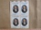 Block of 4 1982 20 cent US postage stamps honoring surgeon Dr. Mary Walker, #2013
