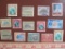 Lot of mostly canceled Guatemala postage stamps