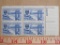 Block of four 3 cent Centennial of Engineering US stamps, Scott # 1012