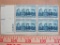 One block of four 3 cent Women in our Armed Forces US stamps, Scott # 1013