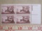 Block of four 3 cent Wildlife Conservation US stamps, Scott # 1077