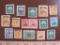 Lot of Nicaragua official postage stamps, some not canceled