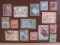 Lot of mostly cancelled Bermuda postage stamps