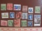 Lot of assorted Australia postage stamps, almost all of them canceled